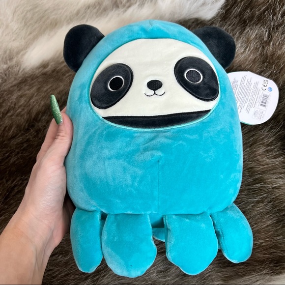 Squishmallow Stanley The Panda 